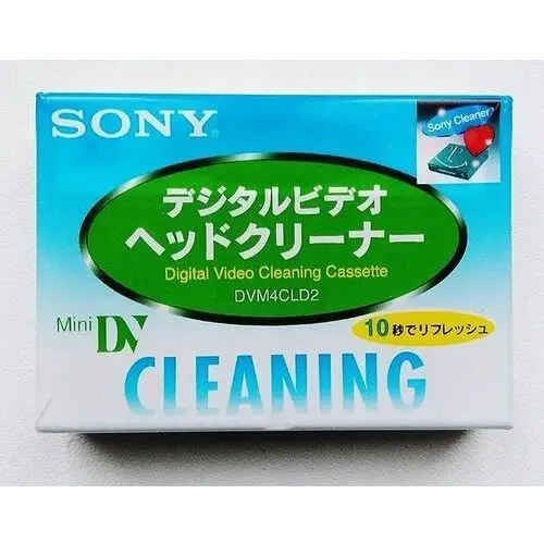 Kaseta czyszcząca MiniDV DVC Sony DVM4CLD2 Mini DV