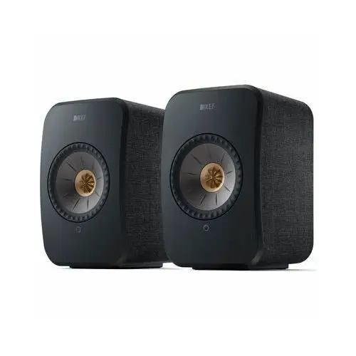 Zestaw głośników KEF LSX II Czarny