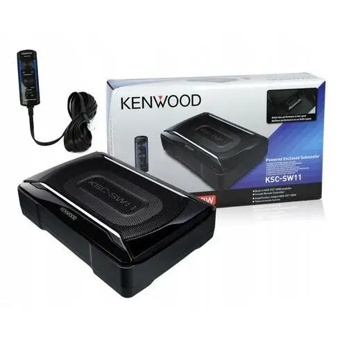 Kenwood KSC-SW11 150W Subwoofer Aktywny Niska Cena
