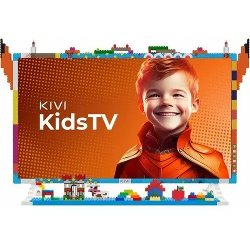 Kivi kidstv dla dzieci 32" led full hd android tv dvb-t2