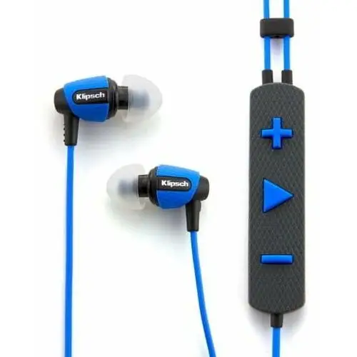 Klipsch Image s4i rugged blue słuchawki