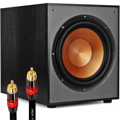 Klipsch R-100SW Subwoofer Aktywny 10 Cali 150W Kabel 3 Metry 112 dB