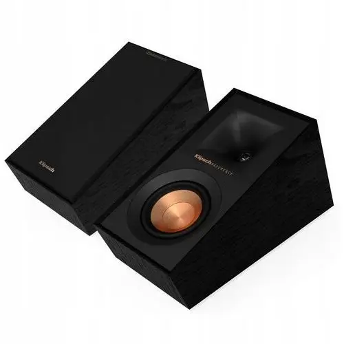 Klipsch R-40SA Reference Kolumny Dolby Atmos Moduły Głośniki Czarne Para