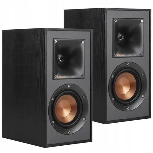 Klipsch R-51M Reference Base Kolumny Podstawkowe Głośniki Czarne Para, kolor czarny