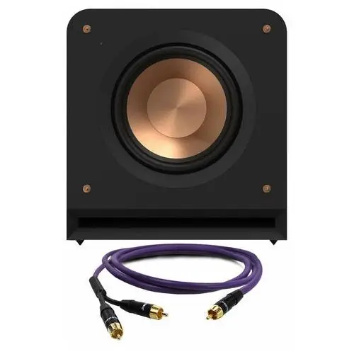 Klipsch RP-1000SW Subwoofer Aktywny 10'' Kabel Melodika MDSWY20 2m