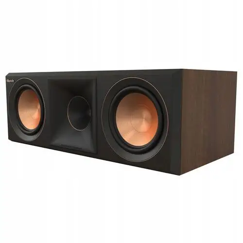 Klipsch RP-500C II Kolumna Głośnikowa Centralna Do Kina Domowego Orzech