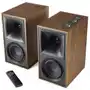 Klipsch The Fives Kolumny Aktywne Podstawkowe Bluetooth Pilot Orzech Walnut, kolor orzech Sklep on-line