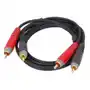 'klotz at-cc0600 - kabel 2xrca / 2xrca 6m klotz at-cc0600' Sklep on-line
