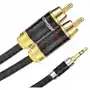 Klotz Kabel 2RCA-jack 3,5mm AUX/Cinch Ofc 1,5m Sklep on-line