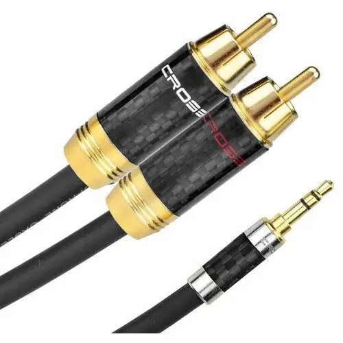 Klotz Kabel 2RCA-jack 3,5mm AUX/Cinch Ofc 2m