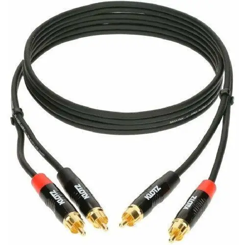 KLOTZ Minilink PRO KT-CC150 2x RCA - 2x RCA PRO - 1.5 m