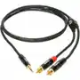 KLOTZ Minilink PRO KY7-090 mini jack 3.5 mm - 2 x RCA - 0.9 m Sklep on-line