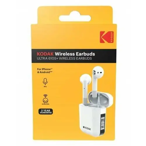 Kodak Słuchawki bluetooth 610s+ + pudełko powerbank / ładowarka