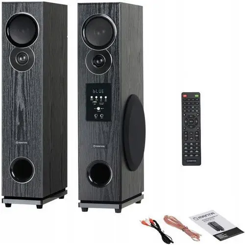 Kolumny głośnikowe Manta Hi-Fi 2.0 Talos 2x80W Bluetooth Karaoke Hdmi Arc