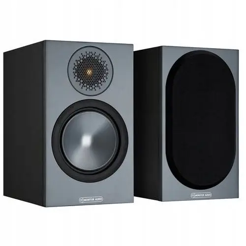 Kolumny Monitor Audio Bronze 50 Czarny Black Para, kolor czarny