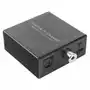 Konwerter Audio Coaxial na Toslink SPDiF Optyczny dwukierunkowy 2x Rca Sklep on-line