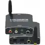 Konwerter dźwięku cyfrowego na analogowy 192 Khz Toslink Coaxial Bluetooth Sklep on-line