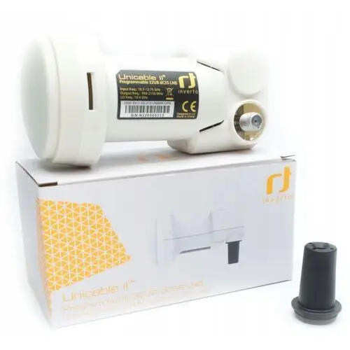 Konwerter Lnb Inverto Unicable II 32 Nc&#43; Polsat 4K