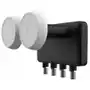 Konwerter Satelitarny Monoblock Quad Inverto Hotbird Astra Lnb 2x Sat Sklep on-line