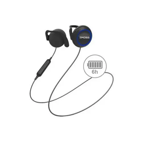 Headphones bt221i in-ear/ear-hook, bluetooth, microphone, black, wireless Koss