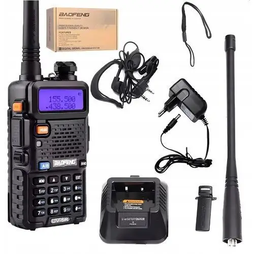 Krótkofalówka Baofeng Radiotelefon UV-5R 5W Pmr Fm