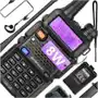 Krótkofalówka Baofeng UV-5R 8W Pmr Fm Walkie Talkie Radiotelefon +słuchawka Sklep on-line