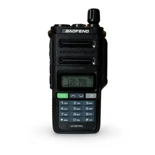 Krótkofalówka Baofeng UV-9R Pro 2 7W Radiotelefon Usb Walkie Talkie PMR446