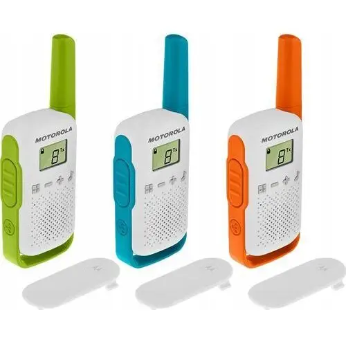 Krótkofalówka Motorola Tlkr 3pack Walkie-talkie