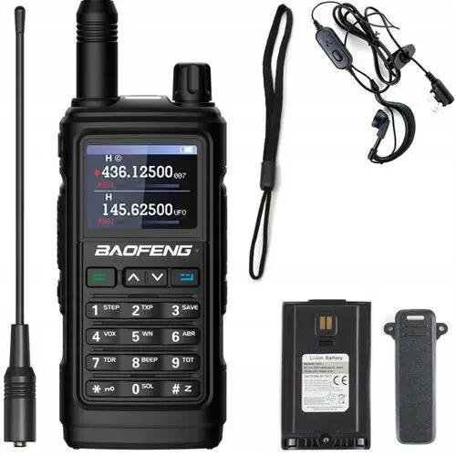 Krótkofalówka Radiotelefon Baofeng UV-17M Walkie Talkie Pmr Vhf Uhf Usb-c