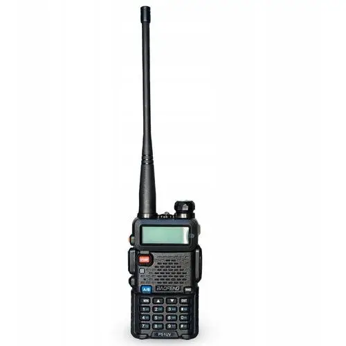 Krótkofalówka Radiotelefon Baofeng UV-5R P51UV 1800mah 5W Pmr Fm Kabel Usb