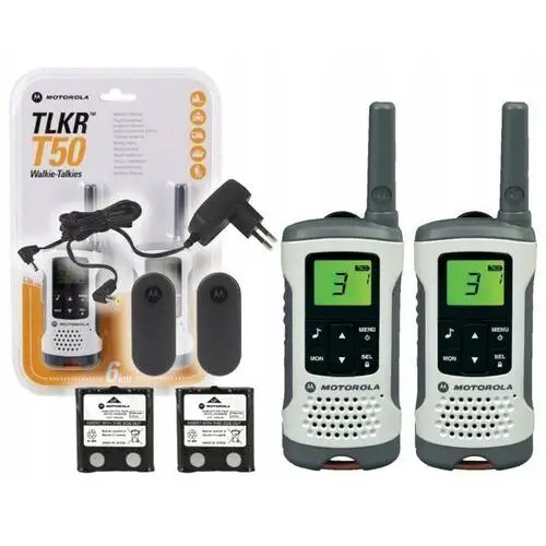 Krótkofalówka Walkie Talkie Tlkr T50 Motorola Zestaw 2 sztuk