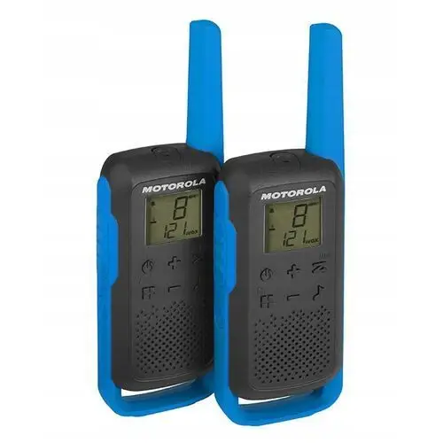 Krótkofalówki Walkie Talki Motorola Duży Zasięg