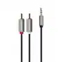 KRUGER&MATZ Basic kabel MINIJACK wtyk - 2xRCA 1m KM1218 Sklep on-line