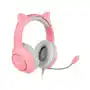 KRUGER & MATZ SŁUCHAWKI NAUSZNE GAMER KIDS PINK - KM0658 Sklep on-line