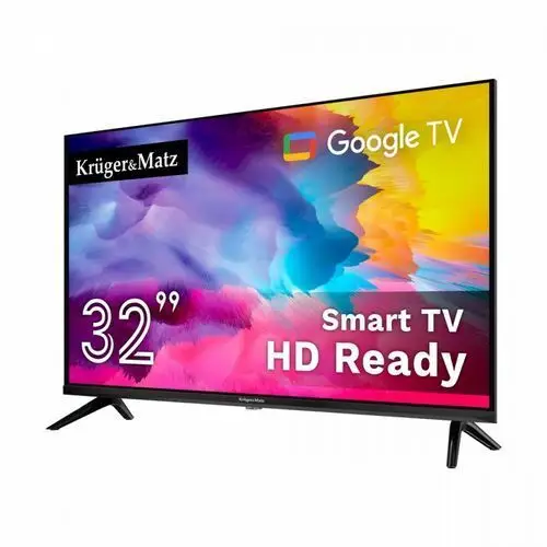 Telewizor 32 cale hd google tv Kruger & matz