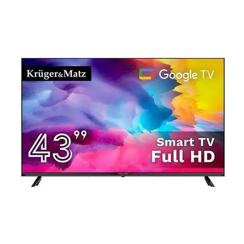 Telewizor 43 cale fhd google tv Kruger & matz