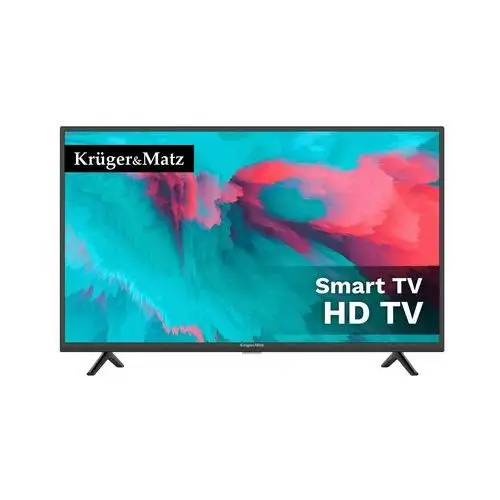 KRUGER & MATZ TELEWIZOR LED 32" HD SMART DVB-T2/S2, KM0232-S6