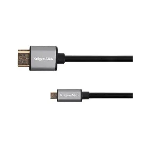 Kabel HDMI - micro HDMI 1.8m Kruger&Matz Basic,19