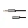 Kabel jack 3.5 wtyk stereo - 3.5 gniazdo stereo 1m basic Kruger&matz Sklep on-line