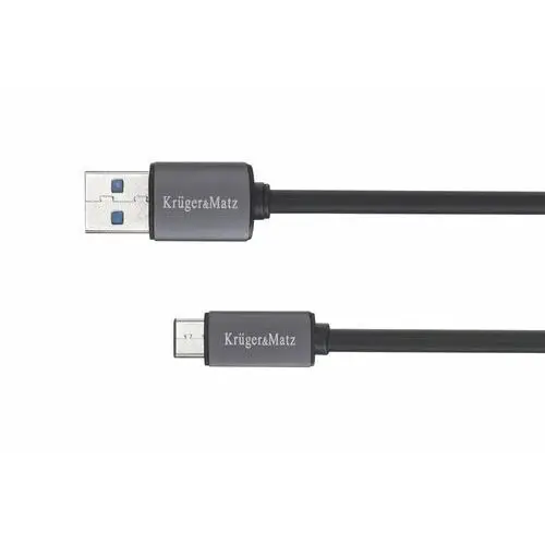 KM0348 Kabel USB wtyk 3.0V - wtyk typu C 5G 1.0 Kruger&Matz