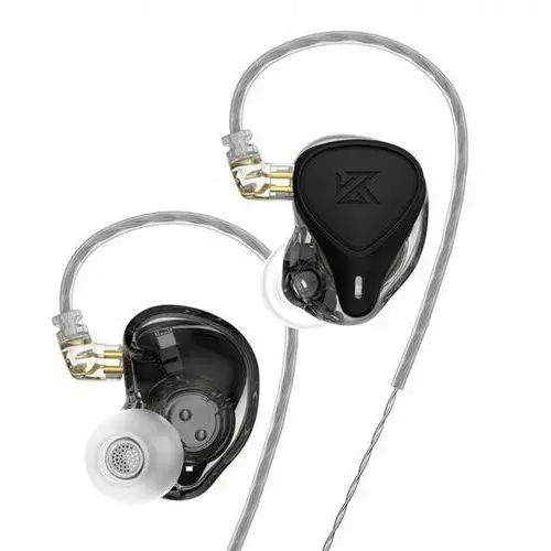 Kz Zex Pro Słuchawki Dokanałowe Monitory Hybrydowe Elektrostatyczne Iem