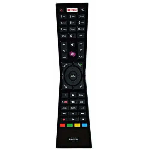 Pilot do telewizora jvc rm-c3184 smart netflix Lamex