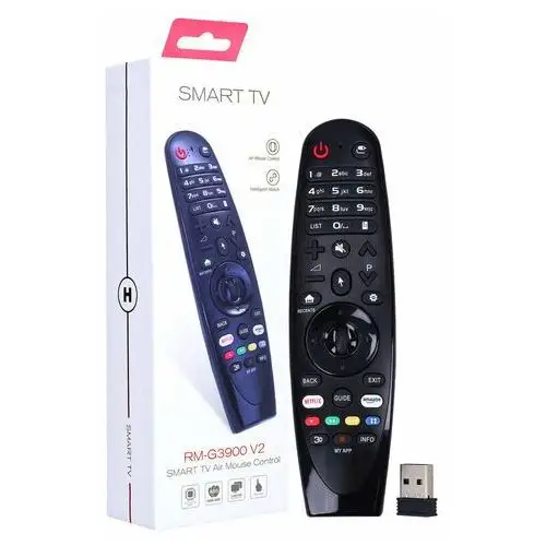 Lamex Pilot Do Tv Lcd/Led Lg Rm-G3900 V2 Magic (Mr18Ba,Mr600,Mr650,Mr650A) Netflix,Amazon,3D