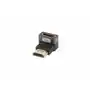 Adapter hdmi(m)->hdmi(f) 8k kątowy dół aluminium srebrny Lanberg Sklep on-line