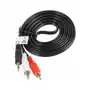 Kabel MiniJack 3.5 mm - 2x RCA LANBERG 2 m Sklep on-line