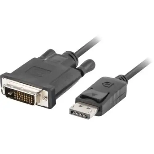 LANBERG Kabel DisplayPort - DVI-D(24+1) M/M 3m czarny, 1_667075