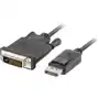 LANBERG Kabel DisplayPort - DVI-D(24+1) M/M 3m czarny, 1_667075 Sklep on-line