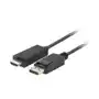 Lanberg Kabel DisplayPort (M) V1.1 - > HDMI (M) 1m czarny Sklep on-line