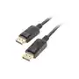 Kabel DisplayPort M/M 20 PIN V1.2 0.5M 4K czarny Sklep on-line