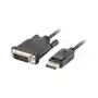 Lanberg Kabel DisplayPort v1.2 DVI-D(24+1) 1.8M czarny CA-DPDV-10CU-0018-BK Sklep on-line